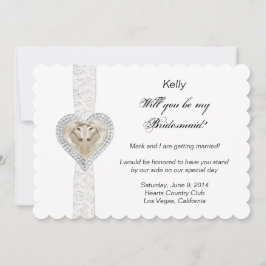 Einhorn und Hochzeitskarte Einladung