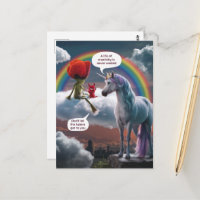 Einhorn und Kreaturen Ein Leben der Kreativität La