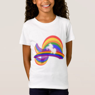 EINHORN UND REGENBOGEN T-Shirt