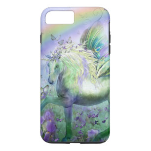Einhorn und Schmetterlinge Case-Mate iPhone Hülle