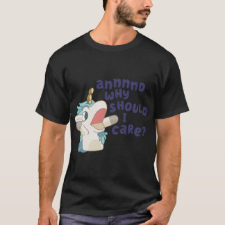 Einhorn und warum sollte es mich interessieren T-Shirt