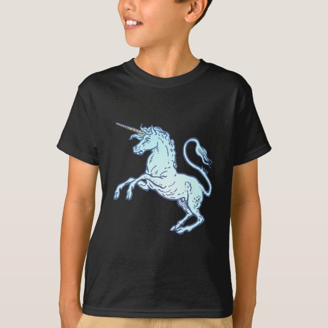 Einhorn unicorn T-Shirt (Vorderseite)