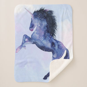 Einhorn-Universum - kosmisch Sherpadecke
