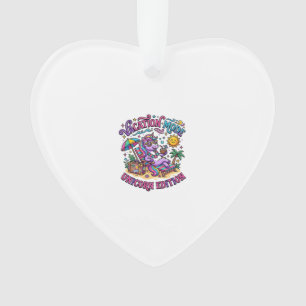 Einhorn Urlaubsmodus Einhorn Edition Werbespot P Ornament