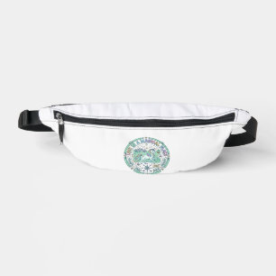 Einhorn verloren an einem magischen Ort Lustiger A Bauchtasche