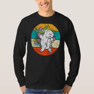Einhorn Vintage Retro 1 T-Shirt