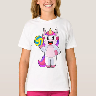 Einhorn Volleyballspieler Volleyball Sport T-Shirt