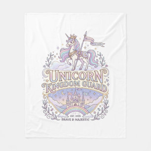 Einhorn Wanderlust Einhorn Geschenkidee Vektor Des Fleecedecke