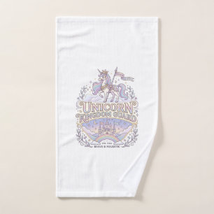 Einhorn Wanderlust Einhorn Geschenkidee Vektor Des Handtuch