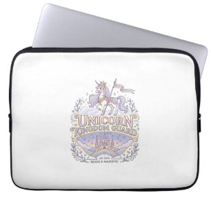 Einhorn Wanderlust Einhorn Geschenkidee Vektor Des Laptopschutzhülle