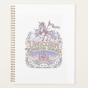 Einhorn Wanderlust Einhorn Geschenkidee Vektor Des Planer