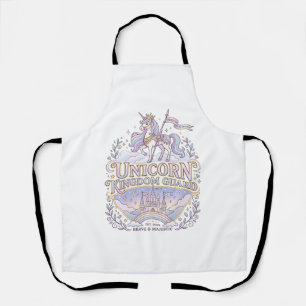 Einhorn Wanderlust Einhorn Geschenkidee Vektor Des Schürze