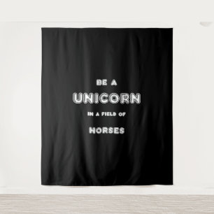 Einhorn Wandteppich
