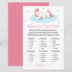 Einhorn Was ist in Ihrem Geldbörsenspiel?