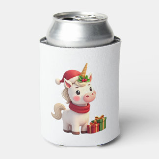 Einhorn-Weihnachtsdekoration Santa Einhorn Weihnac Dosenkühler