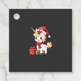 Einhorn-Weihnachtsdekoration Santa Einhorn Weihnac Geschenkanhänger