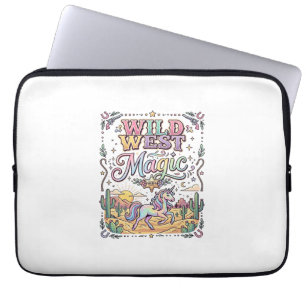 Einhorn Wild West Magie Original Laptopschutzhülle