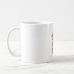 Einhorn Winzig Mensch Hauptmagie Premium Vektor Ve Kaffeetasse