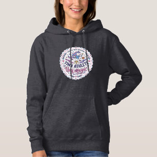 Einhorn Winzige Athletin Große Magie Spielender Au Hoodie