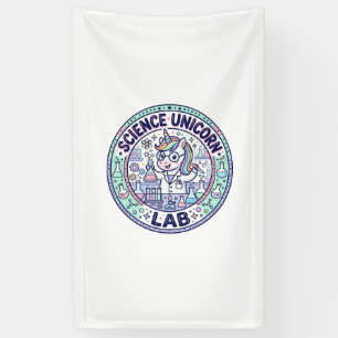 Einhorn Wissenschaft Einhorn Labor POD Fertig Bekl Banner