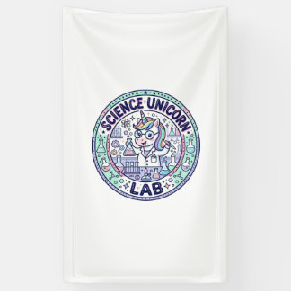 Einhorn Wissenschaft Einhorn Labor POD Fertig Bekl Banner