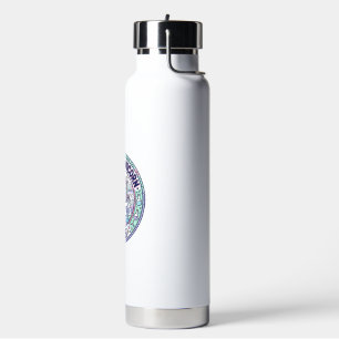 Einhorn Wissenschaft Einhorn Labor POD Fertig Bekl Trinkflasche