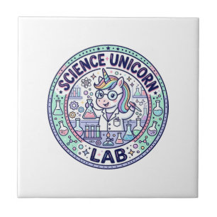 Einhorn Wissenschaft Einhorn Labor POD Fertige App Fliese