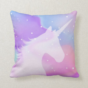 Einhorn - Wurfs-Kissen 16x16 Kissen