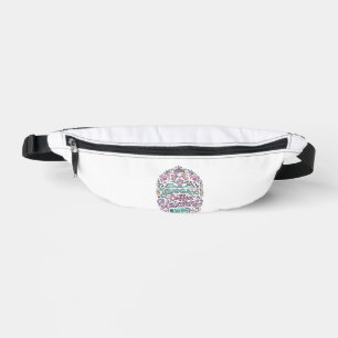 Einhorn Yoga Kaffee Einhörner Stylisches T-Shirt D Bauchtasche