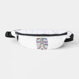 Einhorn Zero Drama Nur Einhorn Stimmung Fett Typog Bauchtasche