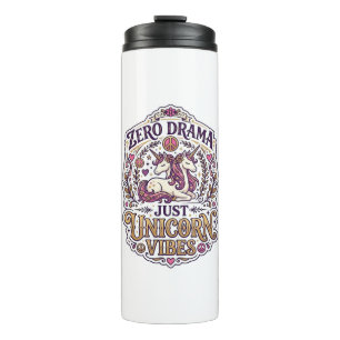 Einhorn Zero Drama Nur Einhorn Stimmung Stylisch W Thermosbecher