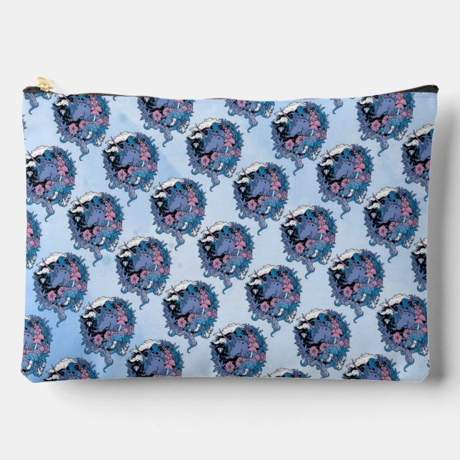 Einhorn Zubehörtasche (Vorderseite)