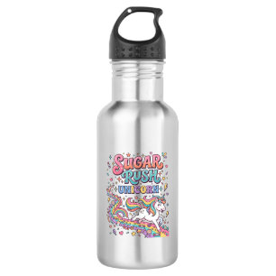 Einhorn Zuckerrausch Einhorn Kawaii Marktplatz Kun Edelstahlflasche