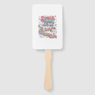 Einhorn Zuckerrausch Einhorn Kawaii Marktplatz Kun Fächer