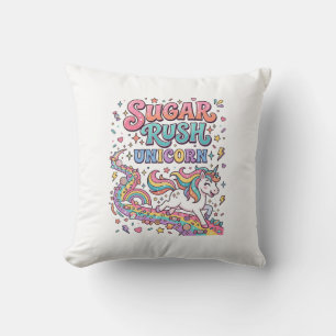 Einhorn Zuckerrausch Einhorn Kawaii Marktplatz Kun Kissen