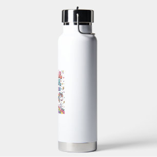 Einhorn Zuckerrausch Einhorn Kawaii Marktplatz Kun Trinkflasche