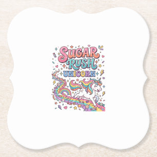 Einhorn Zuckerrausch Einhorn Kawaii Marktplatz Kun Untersetzer