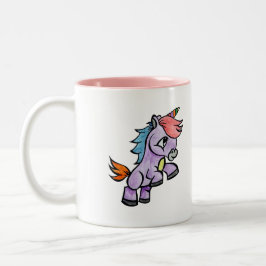 Einhorn Zweifarbige Tasse