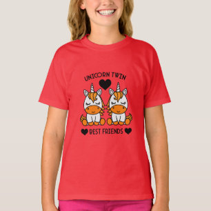 Einhorn-Zwillingsschwester T-Shirt