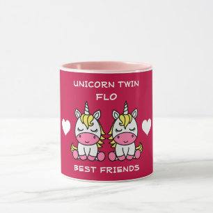 Einhorn-Zwillingsschwester Tasse