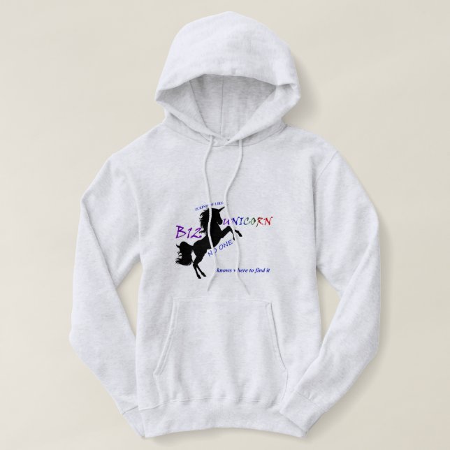EinhornB12 Hoodie (Design vorne)