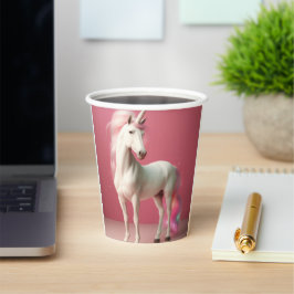 Einhornbecher für Party Pappbecher