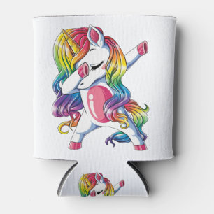 Einhornbetupfen Dosenkühler