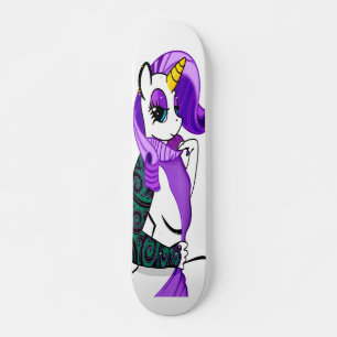 Einhorndesign Skateboard