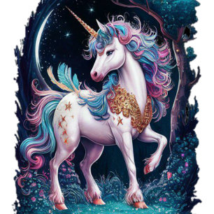 Einhorndesign T-Shirt