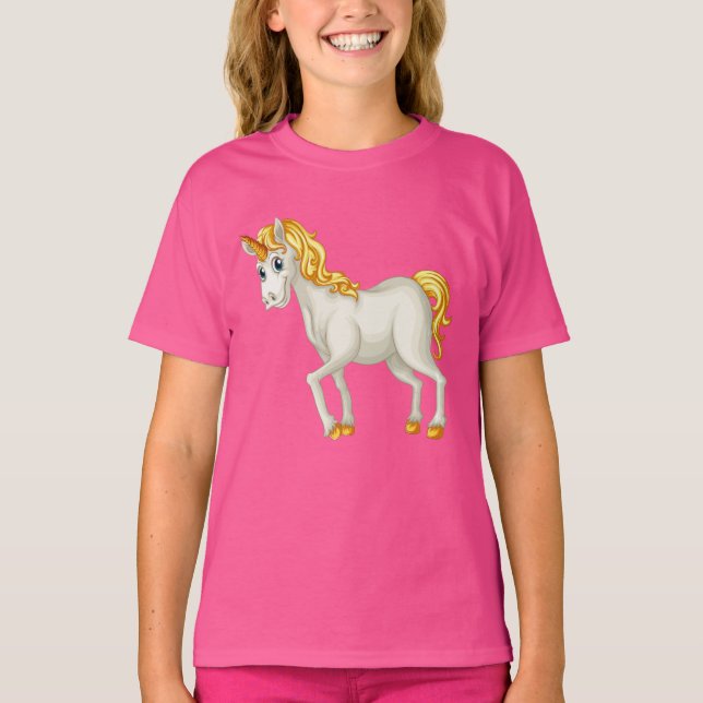 Einhornende Shirts und Jacken (Vorderseite)