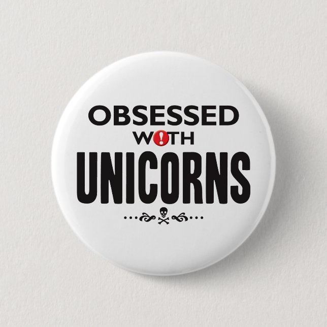 Einhörner besessen gewesen button (Vorderseite)