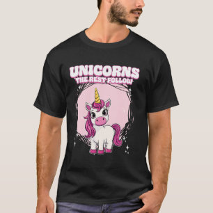 Einhörner Der Rest Folgt Einhorn T-Shirt
