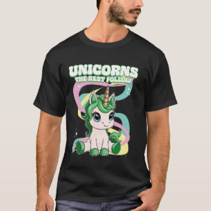 Einhörner Der Rest Folgt Einhorn T-Shirt