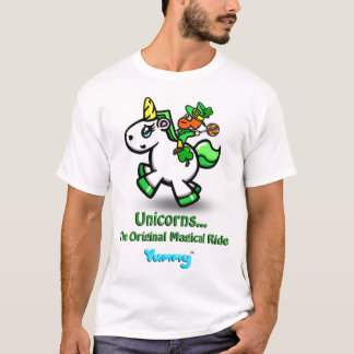 Einhörner… Die ursprüngliche magische Fahrt durch T-Shirt